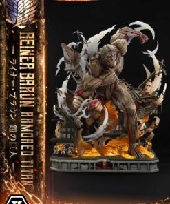 Alternative view of Ultimate Diorama Masterline IV animation Attack on Titan Reiner Braun Armored Titan - Prime1Studio