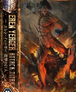 Ultimate Diorama Masterline TV animation Attack on Titan Eren Yeager Attack Titan - Prime1Studio - Image 17