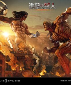 Ultimate Diorama Masterline TV animation Attack on Titan Eren Yeager Attack Titan - Prime1Studio - Image 14