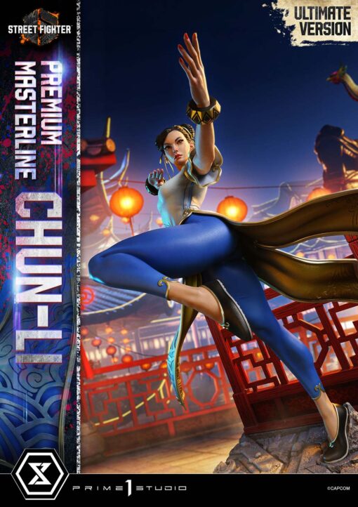 Premium Masterline Street Fighter 6 Chun-Li Ultimate Version - Prime1Studio - Image 8