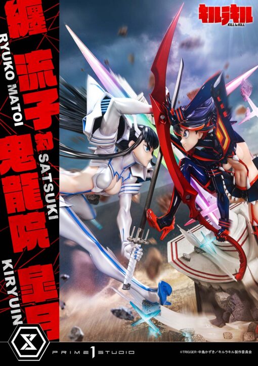 Ultimate Premium Masterline KILL la KILL Ryuko Matoi vs Satsuki Bonus Version - Prime1Studio - Image 3