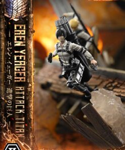 Ultimate Diorama Masterline TV animation Attack on Titan Eren Yeager Attack Titan - Prime1Studio - Image 10