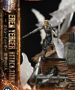 Ultimate Diorama Masterline TV animation Attack on Titan Eren Yeager Attack Titan - Prime1Studio - Image 11