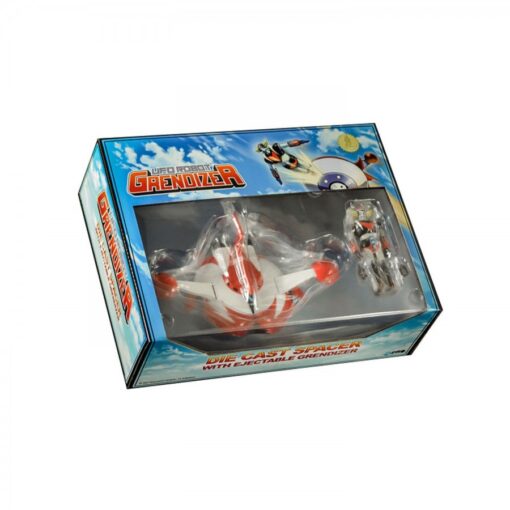 UFO Robot Grendizer With Ejectable Grendizer DIECAST by HL PRO