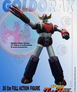 Alternative view of UFO Robot Grendizer Collection 12" Action Figure Collection by HL PRO