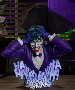 Alternative view of The Joker Bust Limited Edition - Sideshow Collectibles