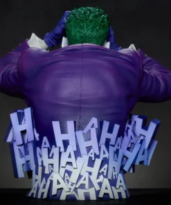 The Joker Bust Limited Edition - Sideshow Collectibles - Image 5