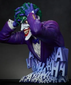 The Joker Bust Limited Edition - Sideshow Collectibles - Image 4