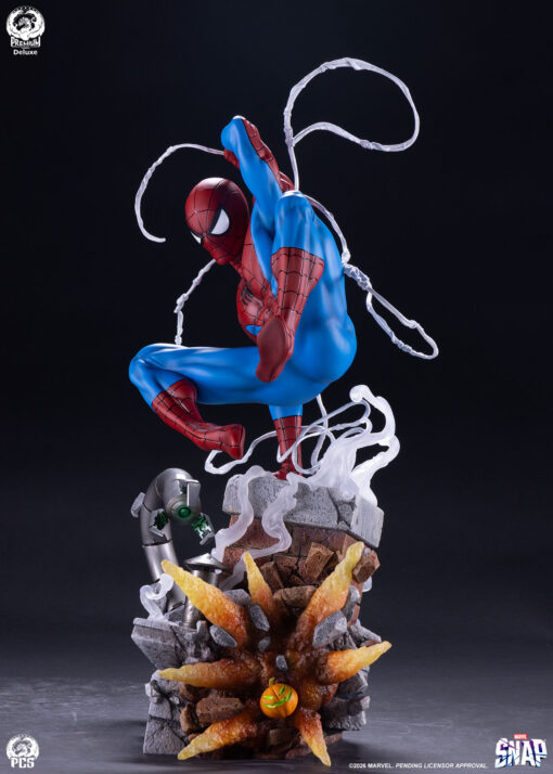 MARVEL SNAP - SPIDER-MAN 1:3 SCALE STATUE DELUXE EDITION - PCS Collectibles - Image 13