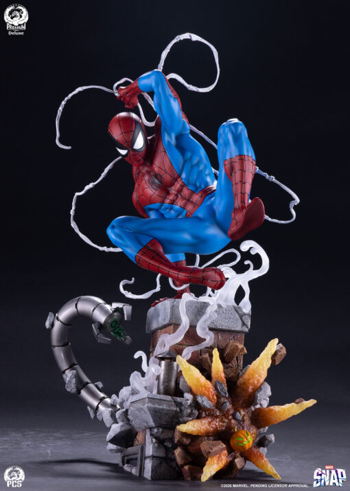 MARVEL SNAP - SPIDER-MAN 1:3 SCALE STATUE DELUXE EDITION - PCS Collectibles - Image 14