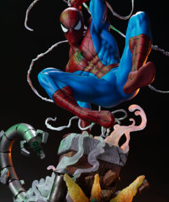 MARVEL SNAP - SPIDER-MAN 1:3 SCALE STATUE DELUXE EDITION - PCS Collectibles - Image 16
