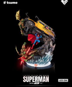 Alternative view of SUPERMAN 1/6 Diorama Statue UHQS by Tsume