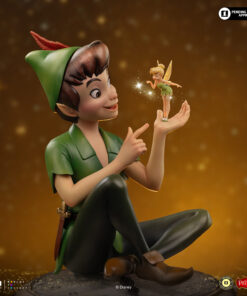 Peter Pan & Tinkerbell - Disney Vintage - Art Scale 1/10 Iron Studios