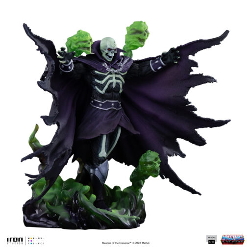 Scareglow - Masters of the Universe - Art Scale 1/10 - Iron Studios - Image 23