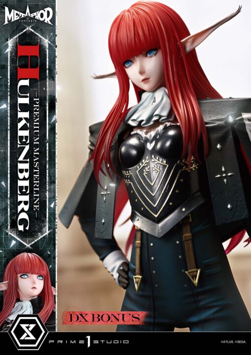 Premium Masterline Metaphor: ReFantazio Hulkenberg Deluxe Bonus Version - Prime1Studio - Image 20