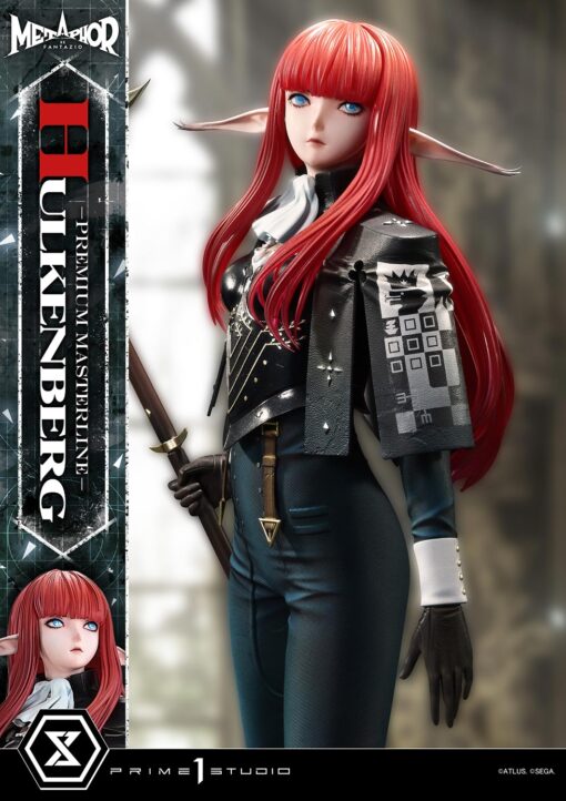 Premium Masterline Metaphor: ReFantazio Hulkenberg Deluxe Bonus Version - Prime1Studio - Image 17