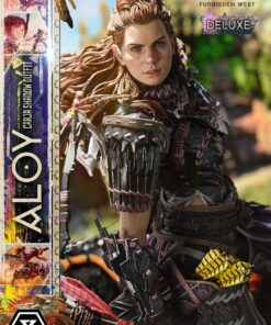 Real Elite Masterline Horizon Forbidden West Aloy Carja Shadow Outfit Deluxe Version - Prime1Studio - Image 29