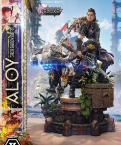 Real Elite Masterline Horizon Forbidden West Aloy Carja Shadow Outfit Deluxe Version - Prime1Studio - Image 27