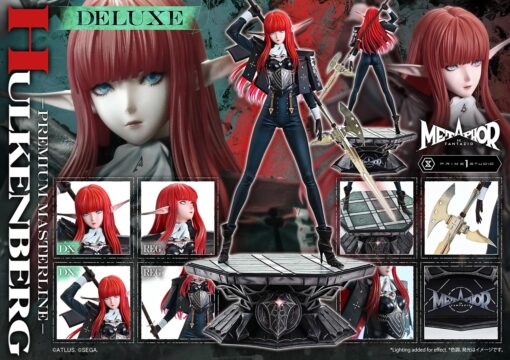 Premium Masterline Metaphor: ReFantazio Hulkenberg Deluxe Bonus Version - Prime1Studio - Image 14