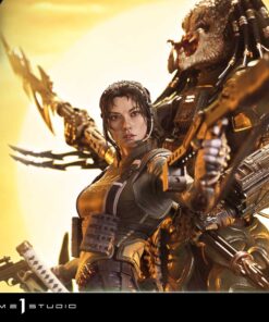 Ultimate Premium Masterline Aliens vs Predator (Comic) Machiko & Broken Tusk Predator Deluxe Version - Prime1Studio - Image 29