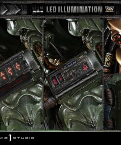 Ultimate Premium Masterline Aliens vs Predator (Comic) Machiko & Broken Tusk Predator Deluxe Version - Prime1Studio - Image 26