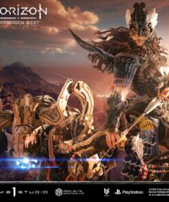 Real Elite Masterline Horizon Forbidden West Aloy Carja Shadow Outfit Deluxe Version - Prime1Studio - Image 13
