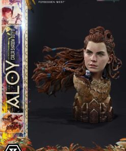 Real Elite Masterline Horizon Forbidden West Aloy Carja Shadow Outfit Deluxe Version - Prime1Studio - Image 12