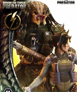 Ultimate Premium Masterline Aliens vs Predator (Comic) Machiko & Broken Tusk Predator Deluxe Version - Prime1Studio - Image 17