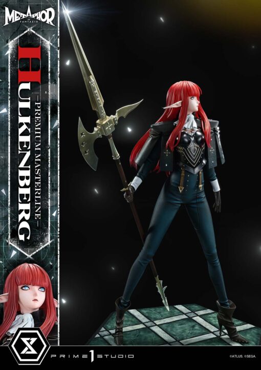 Premium Masterline Metaphor: ReFantazio Hulkenberg Deluxe Bonus Version - Prime1Studio - Image 5