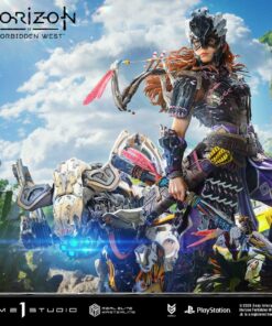 Real Elite Masterline Horizon Forbidden West Aloy Carja Shadow Outfit Deluxe Version - Prime1Studio - Image 6