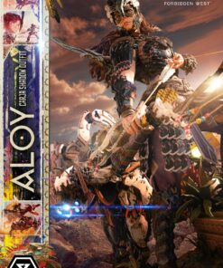 Real Elite Masterline Horizon Forbidden West Aloy Carja Shadow Outfit Deluxe Version - Prime1Studio