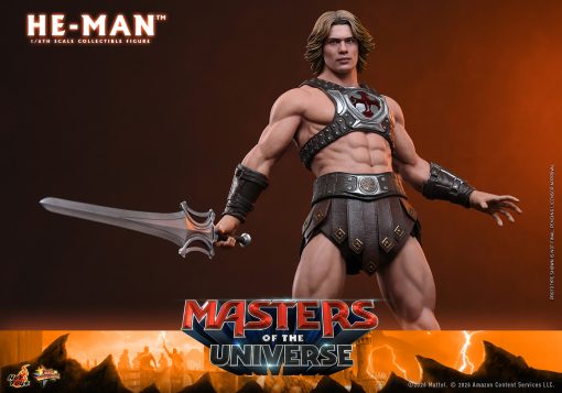 He-Man Sixth Scale Figure - Hot Toys - Image 11