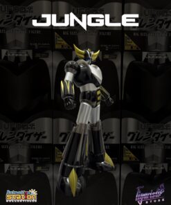 Grendizer: Black Edition, Jungle 30th Anniversary Exclusive - Image 9