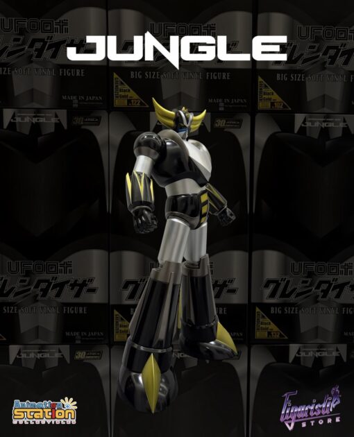 Grendizer: Black Edition, Jungle 30th Anniversary Exclusive - Image 9