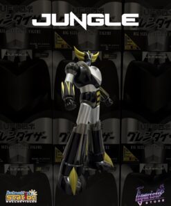 Grendizer: Black Edition, Jungle 30th Anniversary Exclusive - Image 13