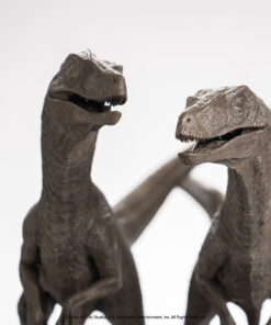 Alternative view of Jurassic Park 3 Pair of Velociraptors – 1/8 Scale Bronze - ECC