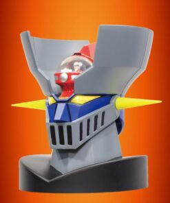 Alternative view of Mazinger Z Metal Action Mazinger Z Hover Jet + Pilder + Body Set - Evolution Toy