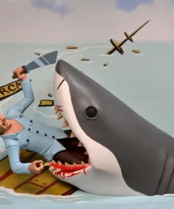 Alternative view of Jaws Toony Terrors Jaws & Quint Two-Pack - Neca