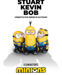 BLITZWAY CARBOTIX POP MINIONS (DX Version) Carbotix (Bob, Stuart & Kevin)